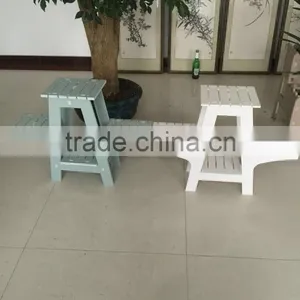Wood and Plastic Material Waterproof Plant Stand thumbnail-3