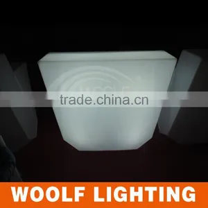 Color Light RGB Plastic LED Flashing Bar Counter thumbnail-6