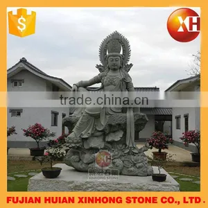 Hand Carved Large Reclining Buddha Statue for Garden Decoration thumbnail-1