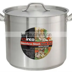 Triple Bottom Stainless Steel Pot for Induction Cooker thumbnail-1
