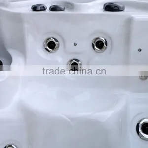 Luxury Hydro Handrail 3 Adults Used Hot Tubs for Disabled (S300) thumbnail-4