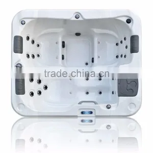 Cheap Freestanding Bathtubs Indoor Home Sex Massage Tubs Hot Tub Spas for 2 Person thumbnail-5