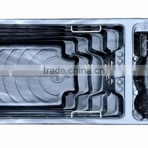 With CE,TUV,ETL Best Way Swimming Pool, 6 Meter Long Ourdoor Large Balboa Swim Spa Pool thumbnail-4