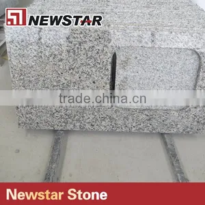 Tiger White Kitchen Granite Countertop For Prefab Laminate thumbnail-2