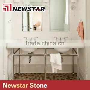Newstar Hotel Metal Bathroom Vanity Base thumbnail-2