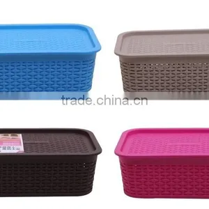 New Design Rattan Storage PP Basket for Living Room thumbnail-4