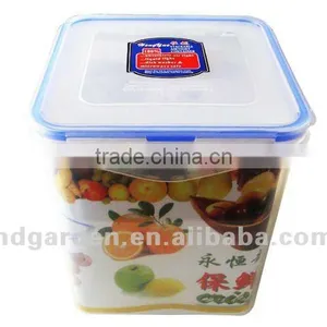 Plastic Airproof Crisper Freshness Bowl, Food Storage Box thumbnail-1