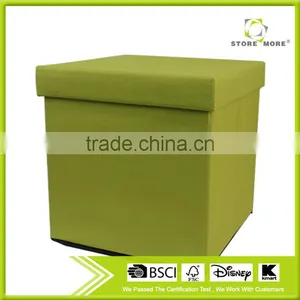 Solid Orange Color 600D Polyester Household Storage Foot thumbnail-5