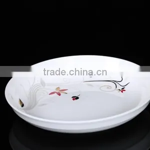 KC-2913 Haonai Decal Ceramic Dinner Plate thumbnail-2