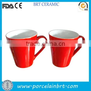 Valentines Gift Ceramic Coffee Tea Red Mug thumbnail-1