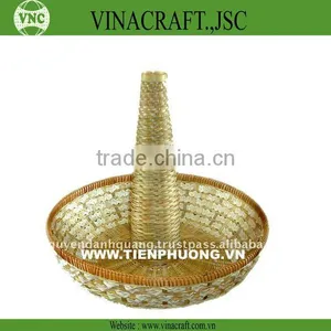 Bamboo Flower Basket thumbnail-1