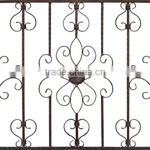 Keenhai OEM Customed Decorative Modern French House Window Grill Design thumbnail-1