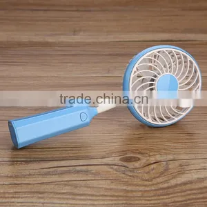 USB Charge Badminton Handheld Air Fan, Mini Desktop Fan For Student thumbnail-3
