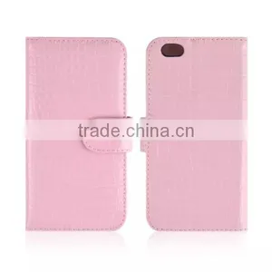 Fashion Crocodile Pattern Leather Flip Mobile Phone Case,genuine Leather Case for IPhone 6 6Plus thumbnail-5