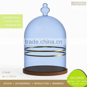 Low MOQ Wooden Top Tea Coffee Sugar Storage Glass Jar thumbnail-5