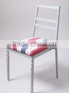 Wholesale Quality Antique Metal Square Back Dining Chair QL-T855 thumbnail-2