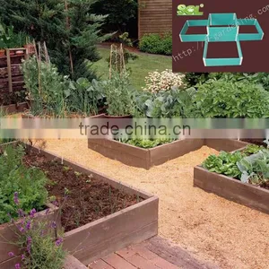 China Manufacturer Flower Pots Wholesale Raised Garden Bed thumbnail-1