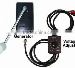 Single Handle Cranking Hand Power Generator - DC Output 3-28V Adjustable thumbnail-1