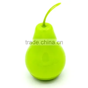 Solar Desk Lantern Apple Pear Deco Light thumbnail-1