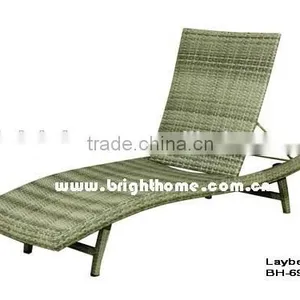 Modern Patio Furniture Comfortable Beach Bed thumbnail-1