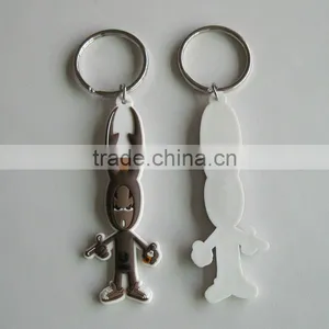 2D or 3D Soft Pvc Keychain thumbnail-1