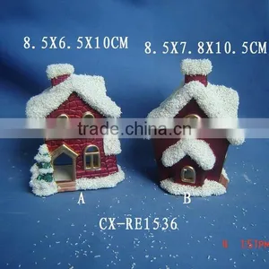 Ceramic Chrismas House thumbnail-1