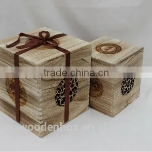 Hot Sell Wooden Tea Box thumbnail-2