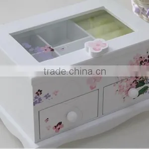 Beautiful Wooden Jewelry Box thumbnail-3