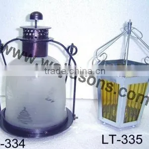 Cheap Antique Metal Lantern,wedding Candle Holders Lantern thumbnail-5