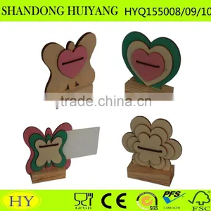 FSC Discount Factory Wholesale Wooden Office Stationery thumbnail-1