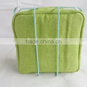 Stainless Steel Stand Fabric Bread Basket for Sale thumbnail-4