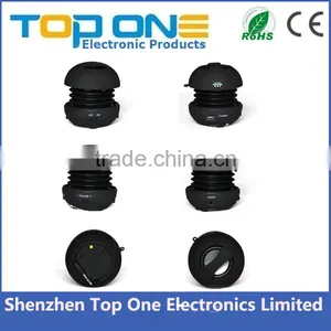 Shenzhen Consumer Electronics Best Promotion Gift Portable Hamburger Mobile Mini Speaker thumbnail-4