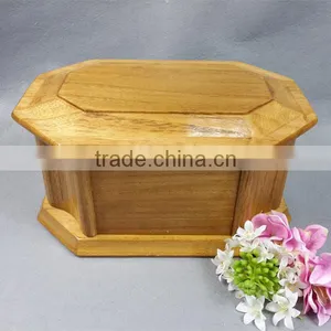 Wood Cremation Ash Cheap Casket From China thumbnail-1