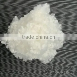 Recyled Polyester Staple Fiber Non Siliconized A Grade 7D*51mm for Filling thumbnail-2