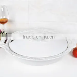 Ceramic Oval Bakeware thumbnail-5