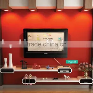 Wall Mount Wood Shelves , Width Adjustable Stb Mount thumbnail-1