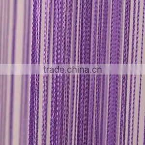 Fashion Purple Fringe Curtain With Cryustal Decoration thumbnail-1