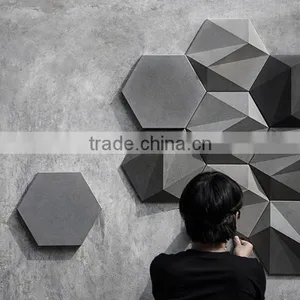 Kitchen Wall Decor Concrete Wall Tiles thumbnail-3