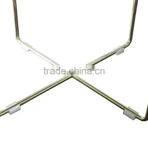 Golden Stainless Steel Round Coffee Table thumbnail-3