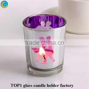 Love Laser Cut Candle Holder Made in China thumbnail-5