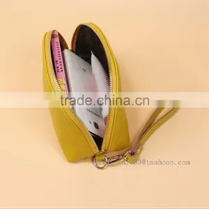 Personalized A++++ Soft Leather Cosmetic Bag ,pvc Cosmetic Bag With Cheaper Price Beauty Fashion Make up Bag thumbnail-4