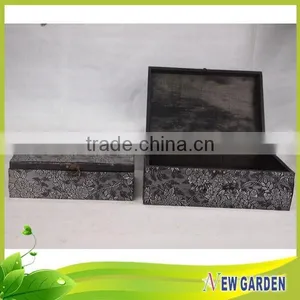 Beautiful Handmade Cheap Price Hot Design Color Wood Flower Box thumbnail-1