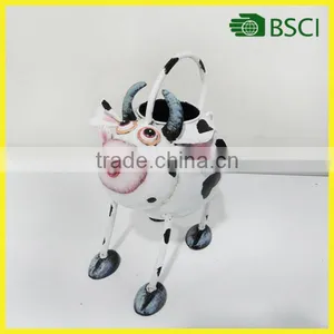 Metal Home Decoration Animal Handpainted thumbnail-1