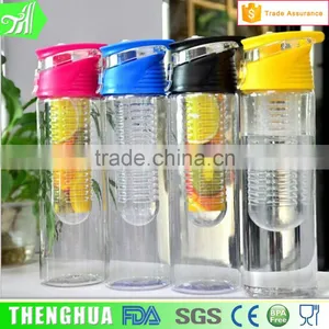 750ml Bpa Free Fruit Infuser Bottle, Drinking Water Bottle thumbnail-3