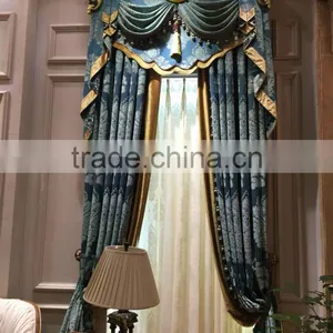 Window Decorative Hand Made Hanging Luxury Home Decor Curtain Pelmet thumbnail-1