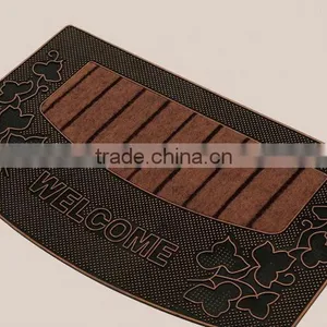 Non Toxic Cross Texture Door Mat Artificial Turf thumbnail-2