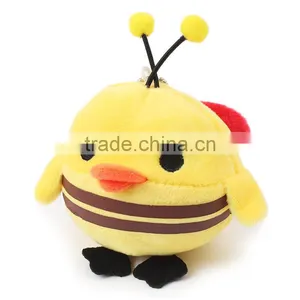 Spot Wholesale Leather Amoy Pet Dog Sounding Animal Stuffed Stuffed Chicken thumbnail-2