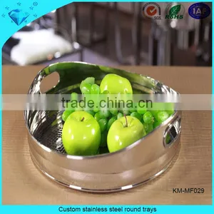 Hight Quality Stainless Steel Round Tray thumbnail-2