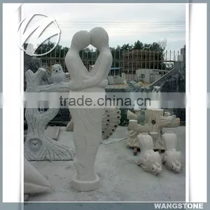 Life Size Modern Garden Stone Dancing Statues thumbnail-3