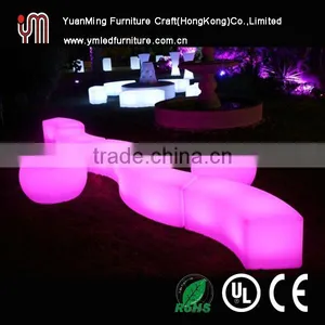 Bar Table/plastic Furniture Led Chair/led Outdoor Furniture thumbnail-5